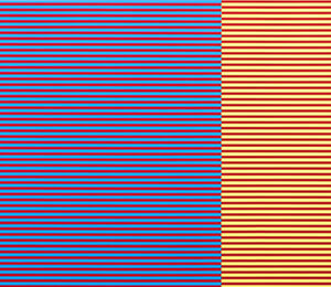 The Triad Optical Illusion.